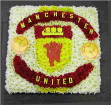 Manchester Unite Badge